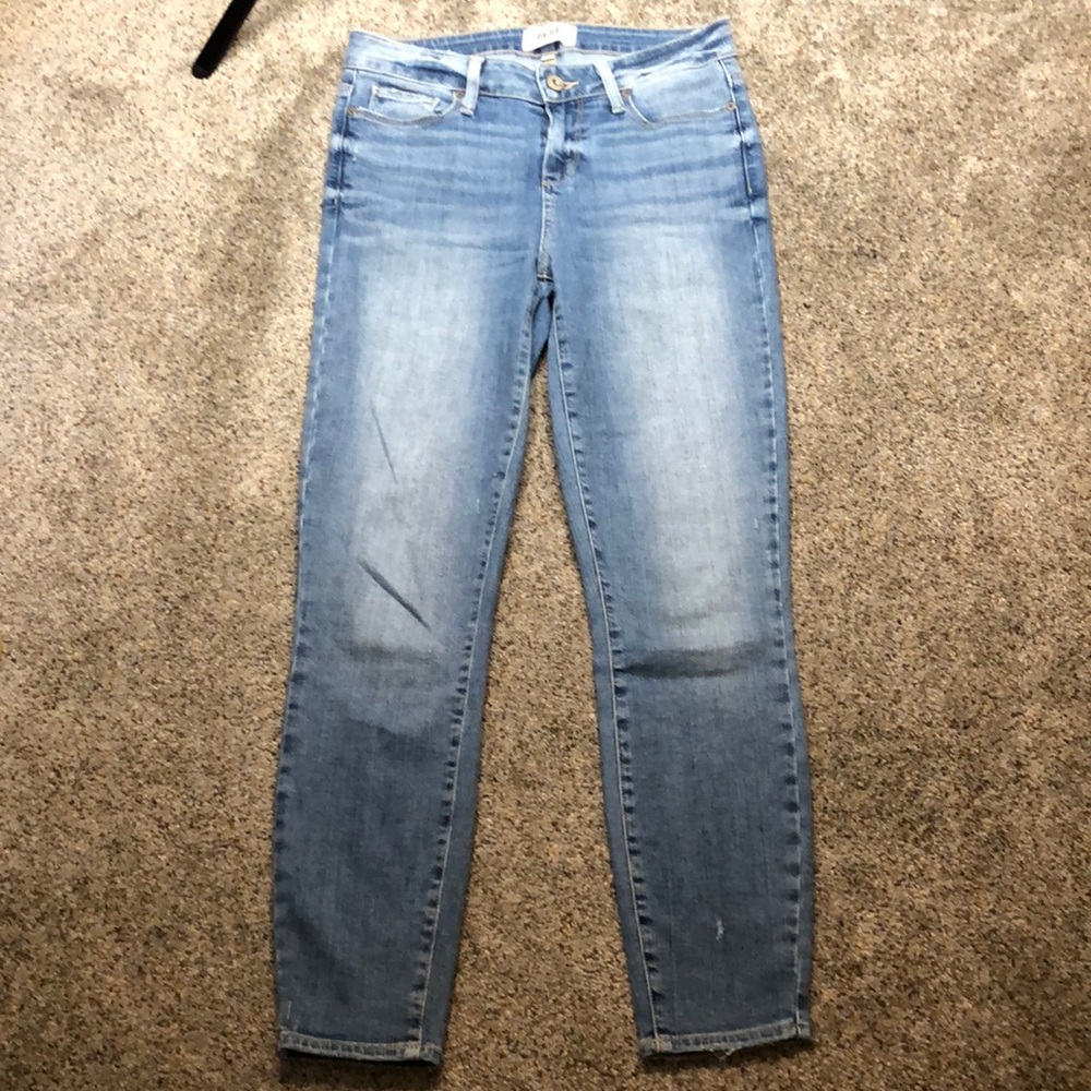 Paige verdugo crop jeans, 28